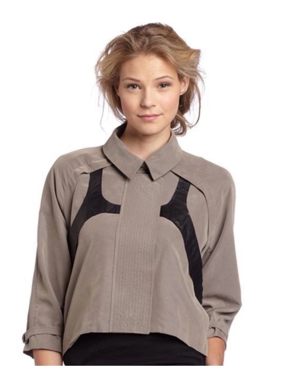 Rebecca Minkoff Joni Harness Jacket - Lambskin Leather